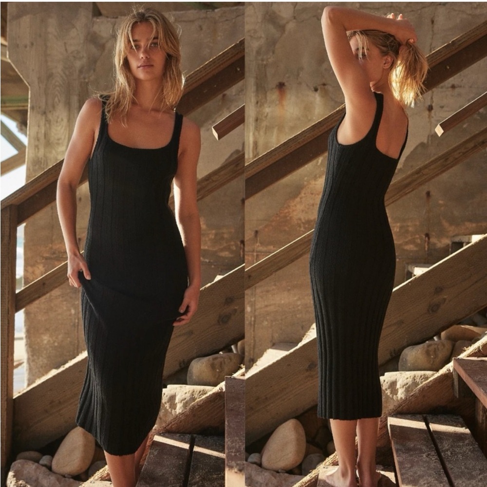 ✨Free People (NWOT) Santos Sweater Midi Size S✨